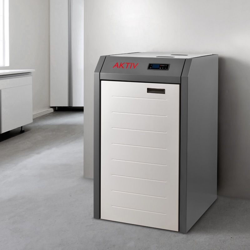 Chaudière à pellets pour chauffer l'eau AKTIV 28S 28,9 kw Montegrappa