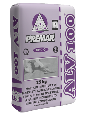 Alv100 Autolivellante Kg.25 Premar