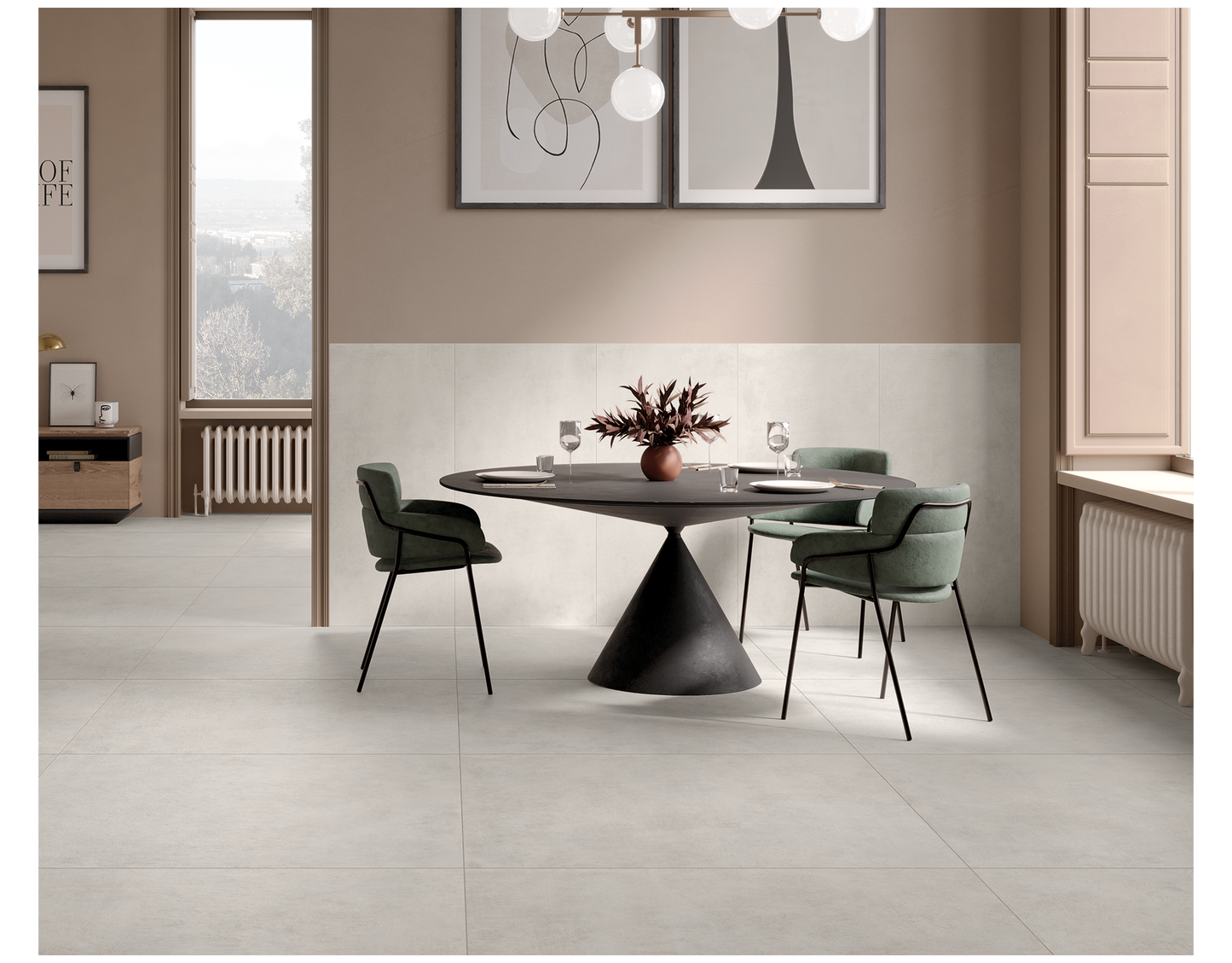 Absolute Ice 120x120 Rettificato Ceramiche Mariner