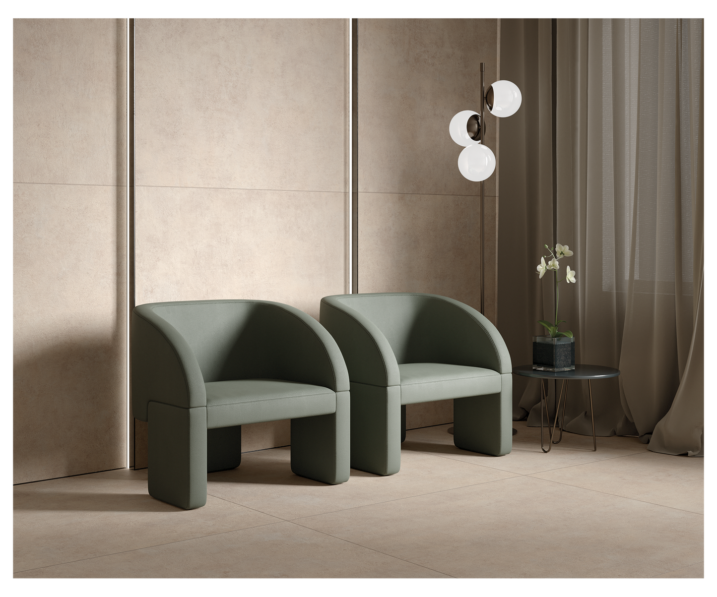 Absolute Ivory 120x120 Rettificato Ceramiche Mariner