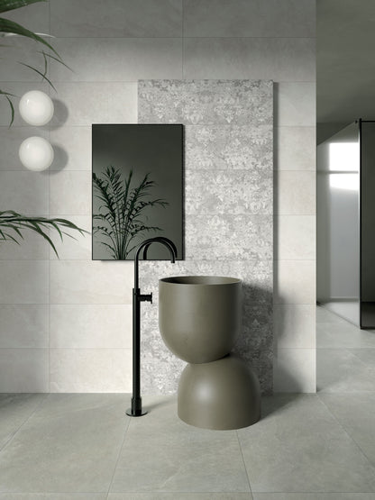 Alchemy White 30x90 Rettificato Ceramica Euro