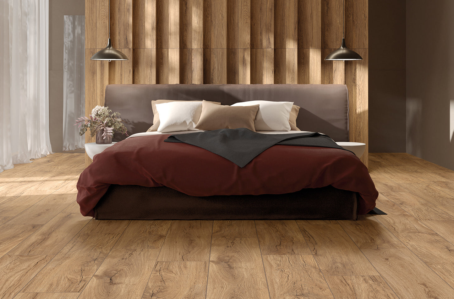 Country Maple Rettificato 20x120 Ceramica Euro