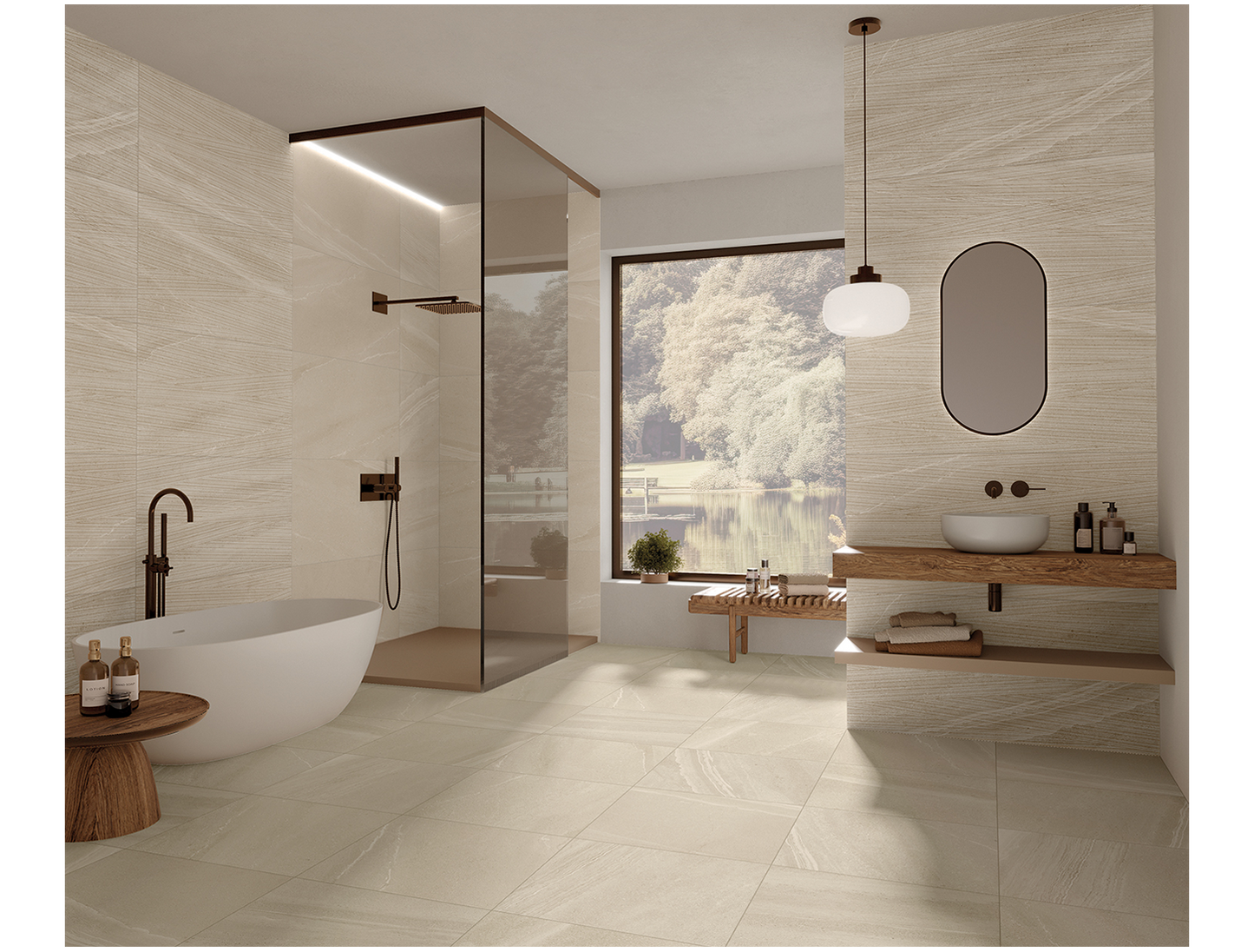 Docks Beige 60x120 Rettificato Ceramica Euro