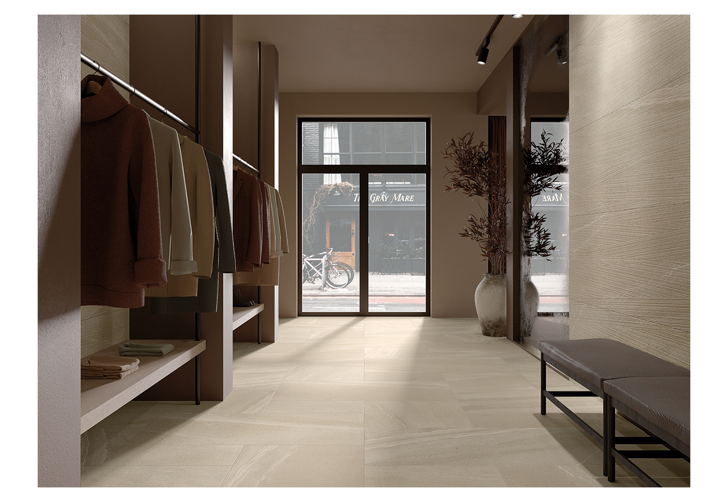 Docks Beige 30x60 Rettificato Ceramica Euro