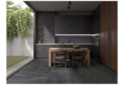 Docks Black 60x120 Rettificato Ceramica Euro