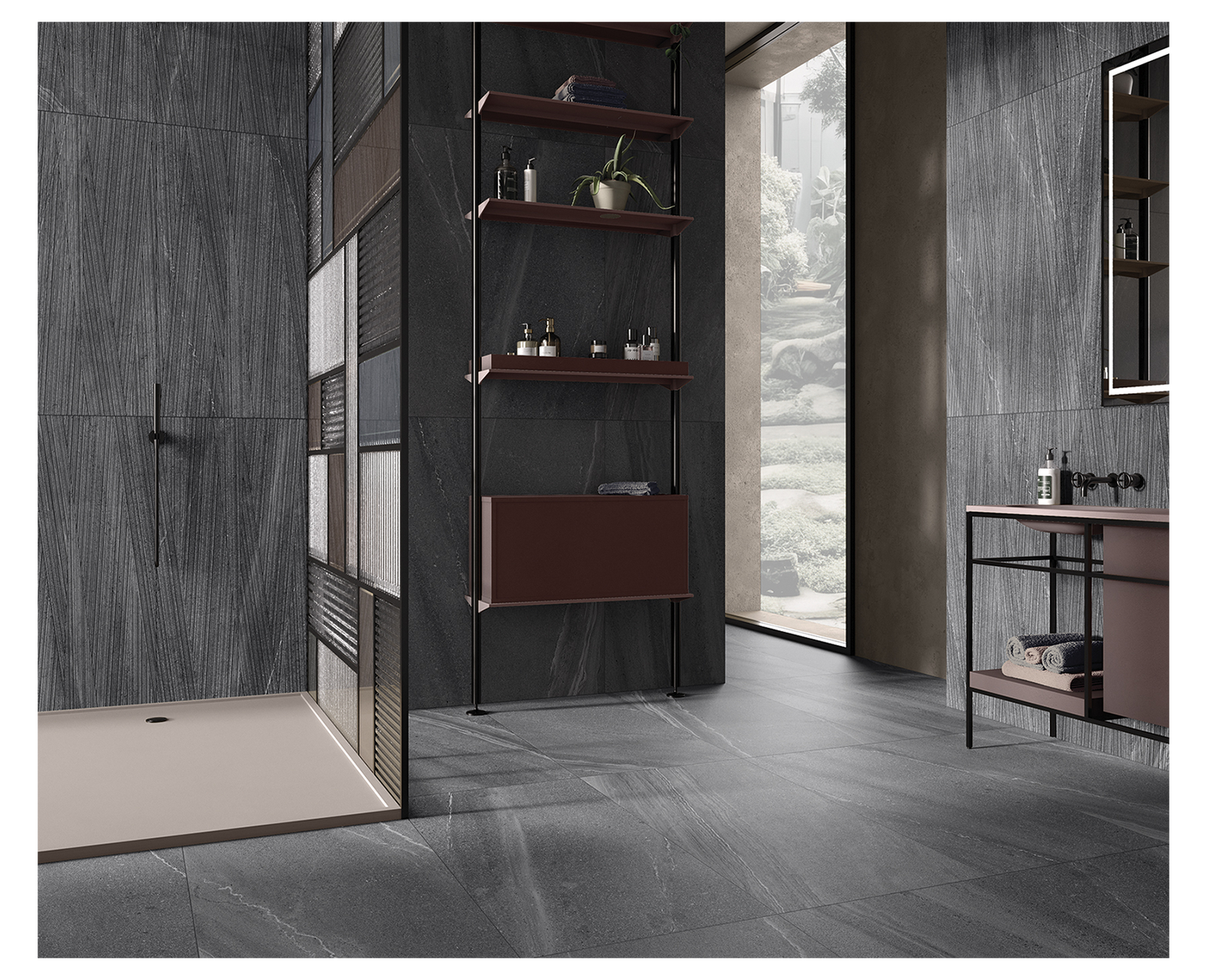 Docks Black 60x120 Rettificato Ceramica Euro
