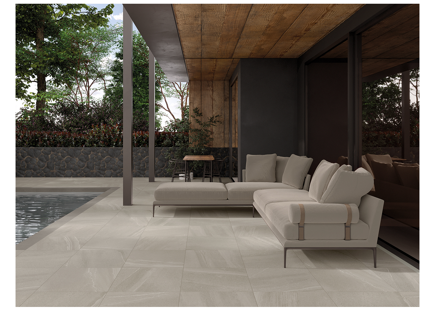 Docks Grey 120x120 Rettificato Ceramica Euro