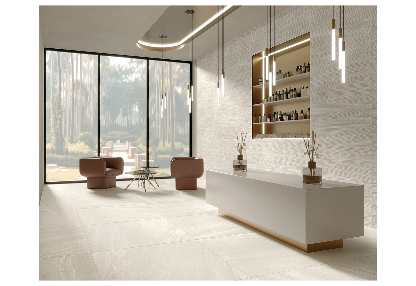 Docks White 120x120 Rettificato Ceramica Euro