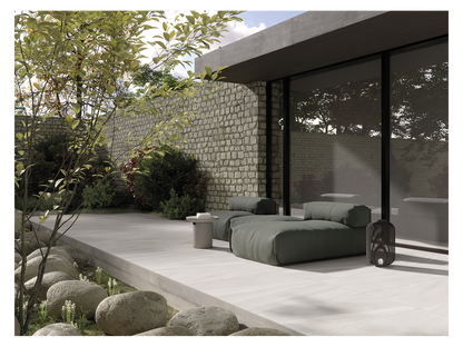 Docks White 120x120 Rettificato Ceramica Euro