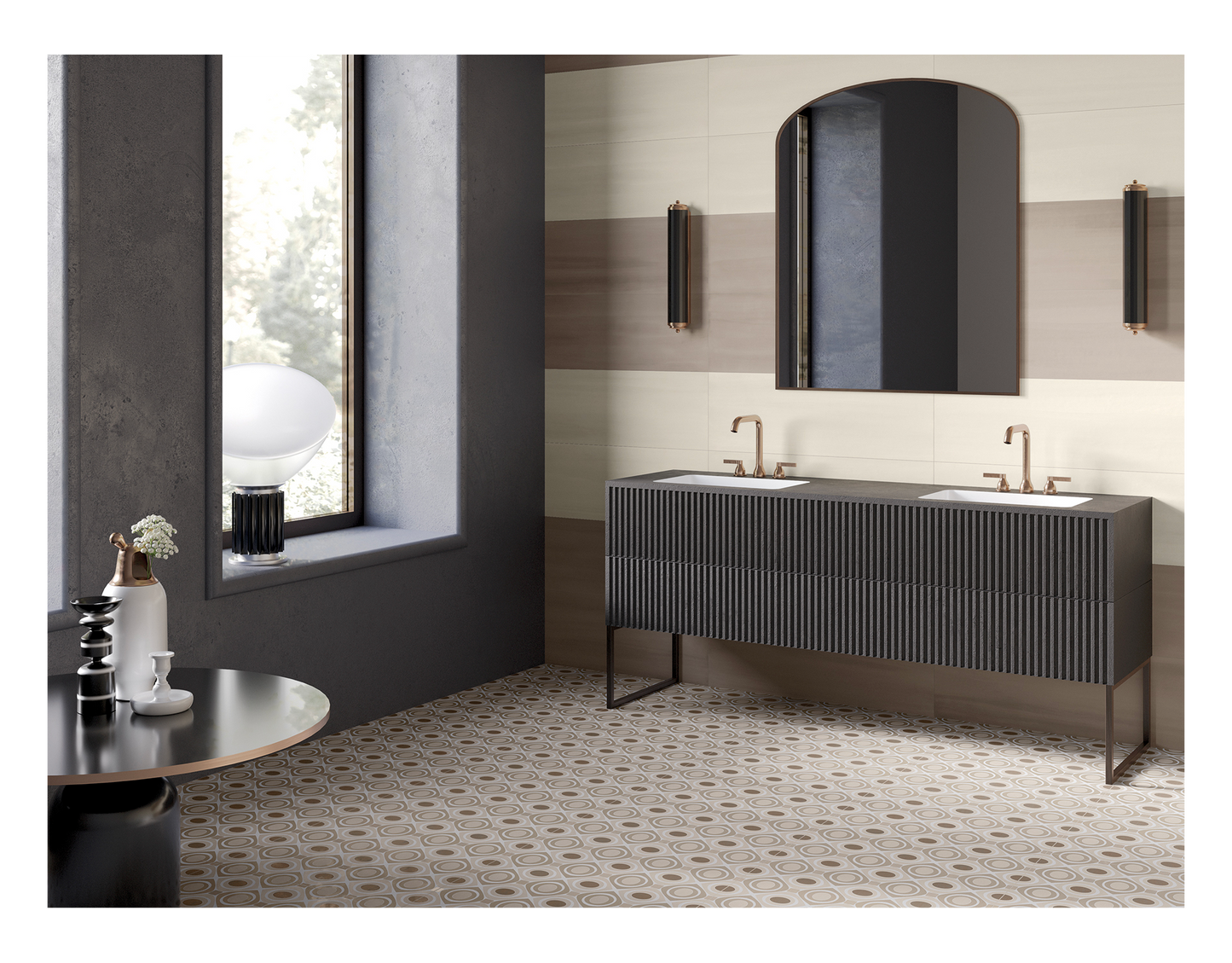 Sinfonie D'Autore Einaudi 60x120 Retttificato Ceramica Euro