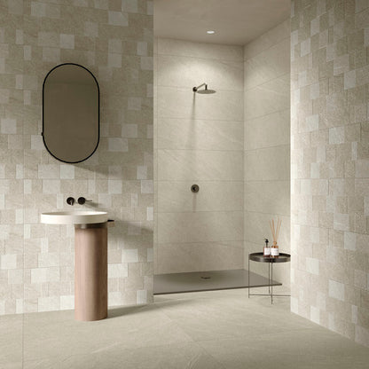 LIMESTONE WHITE 40X120 MGM CERAMICHE