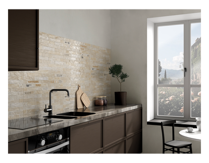 Luxor Beige 25x75 Ceramica Euro