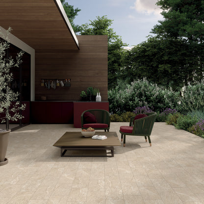 Path Beige 20x40 R11 Ceramica Euro