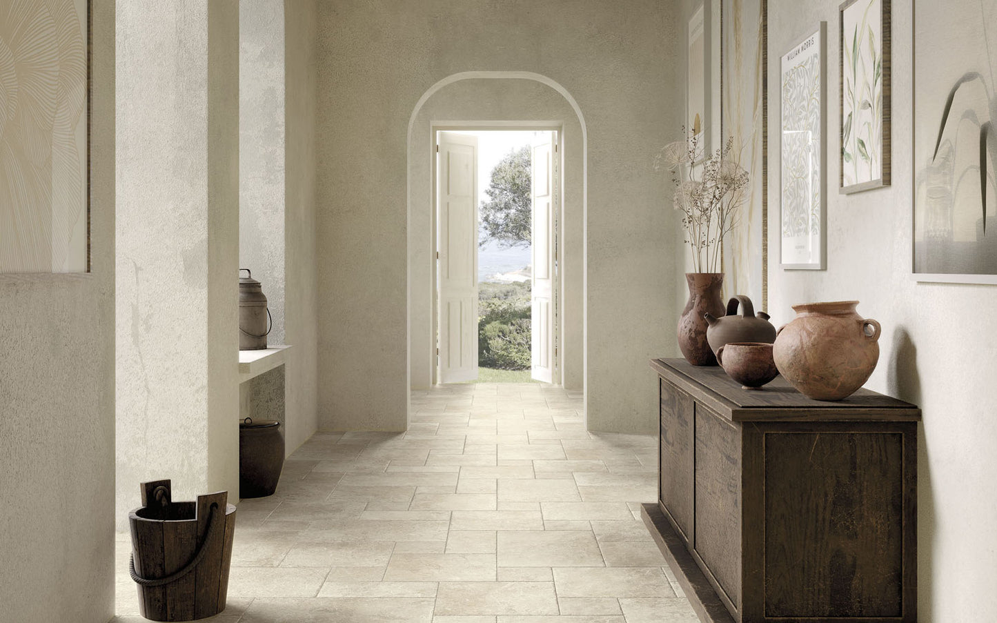 Provence Beige 40x60 Ceramica Euro