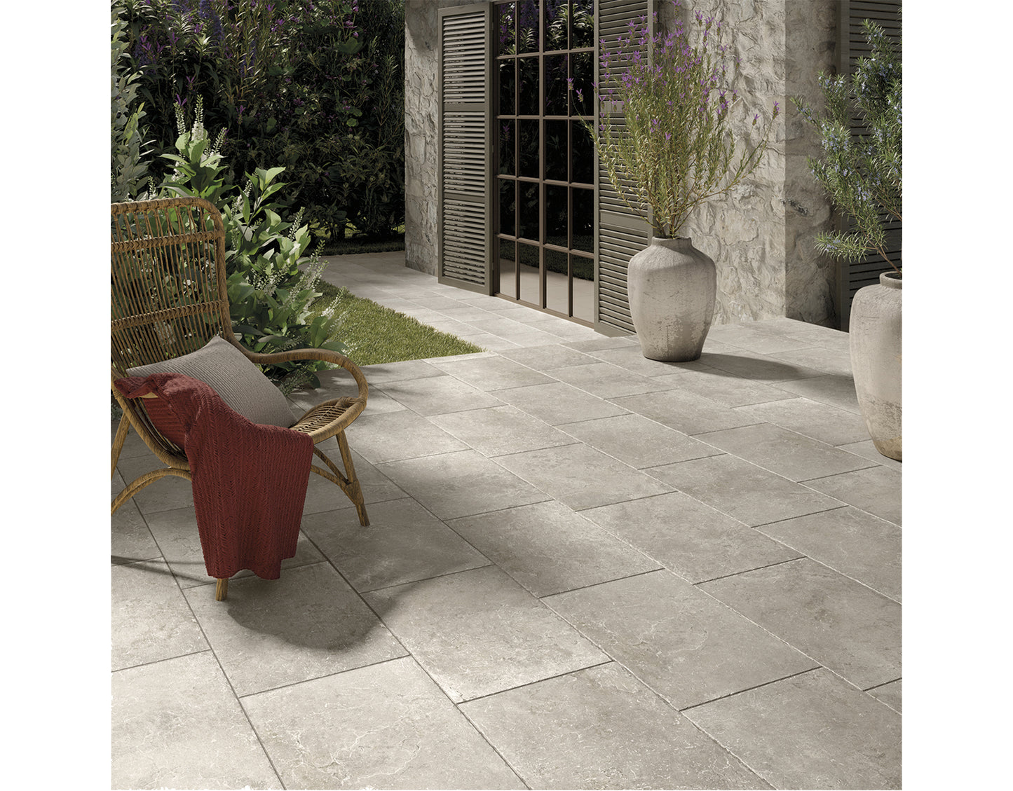 Provence Grey Multiformato Ceramica Euro