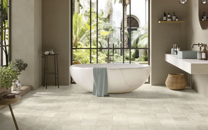 Provence White 40x40 Ceramica Euro