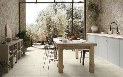 Provence White 40x40 Ceramica Euro