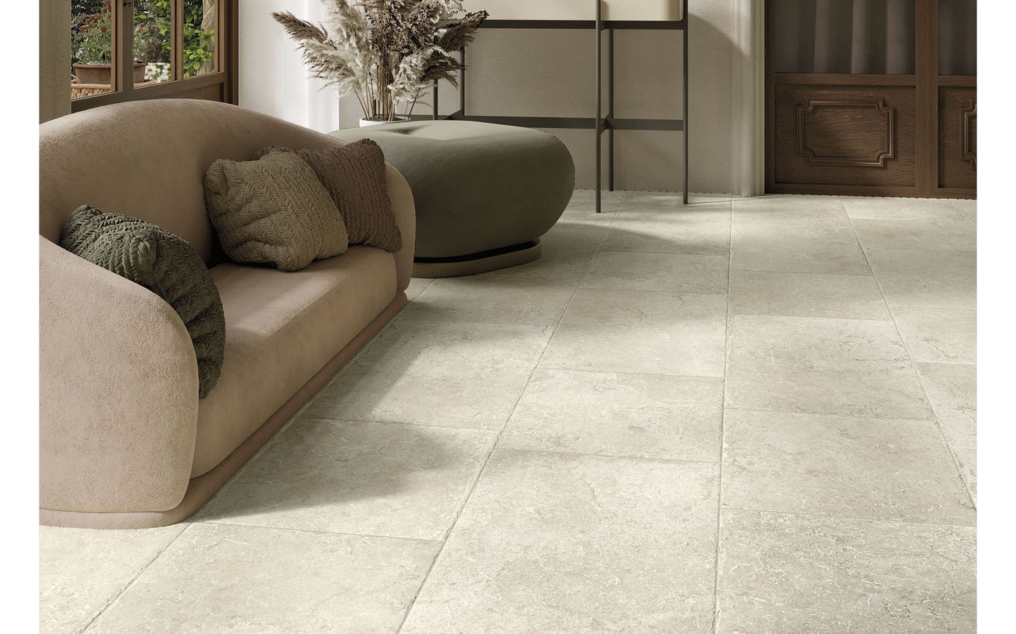 Provence White 40x40 Ceramica Euro