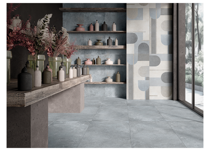 Rebel Blue 60x120 Rettificato Ceramica Euro