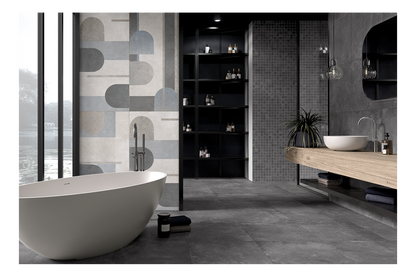 Rebel Dark 60x60 Rettificato Ceramica Euro