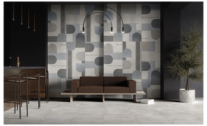 Rebel Grey 30x60 Rettificato Ceramica Euro