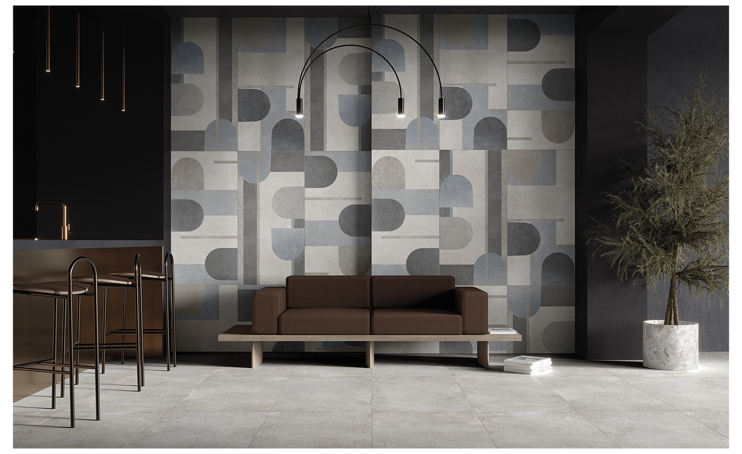 Rebel Stardust Cold 60x120 Rettificato Ceramica Euro