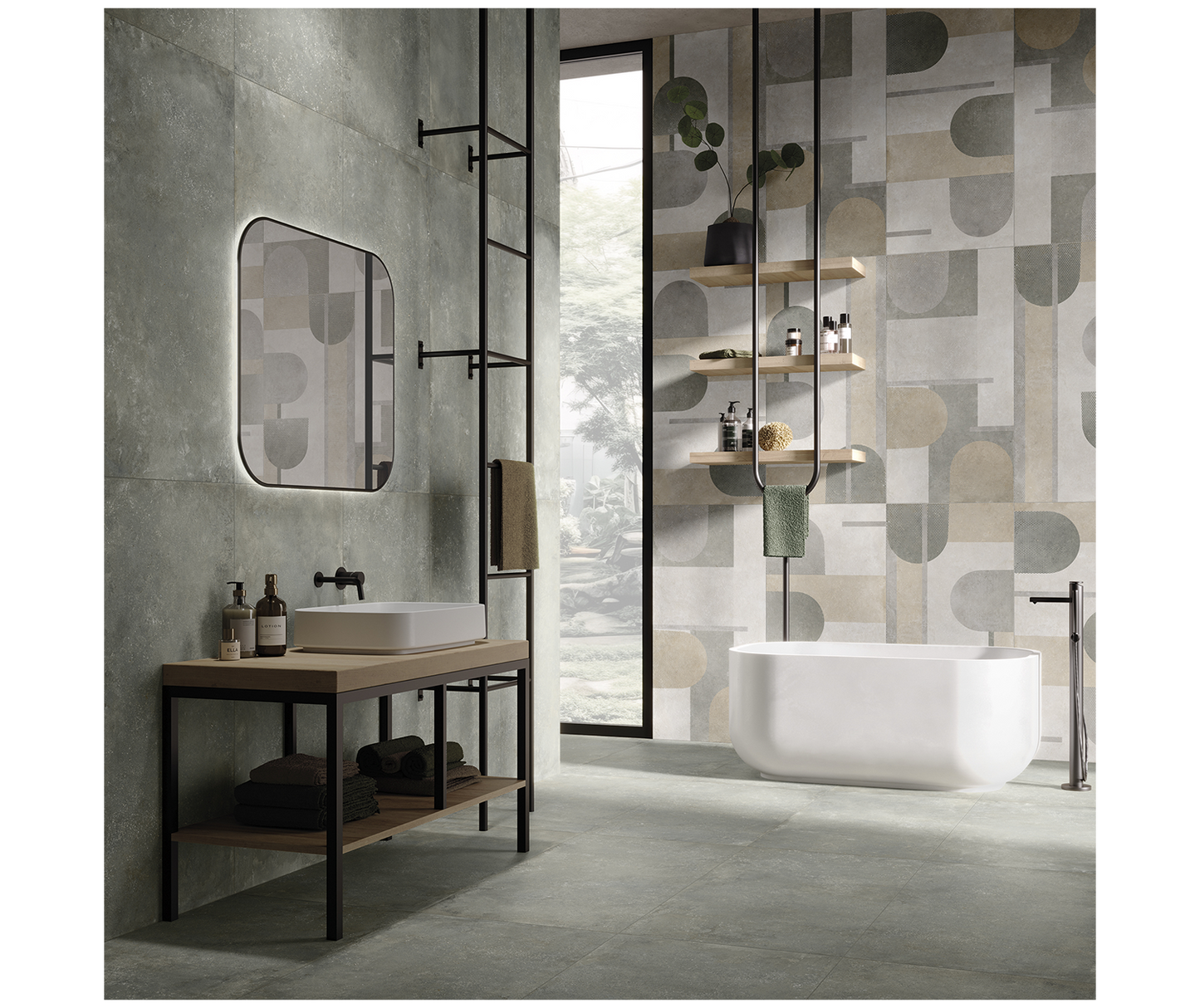 Rebel Stardust Warm 60x120 Rettificato Ceramica Euro