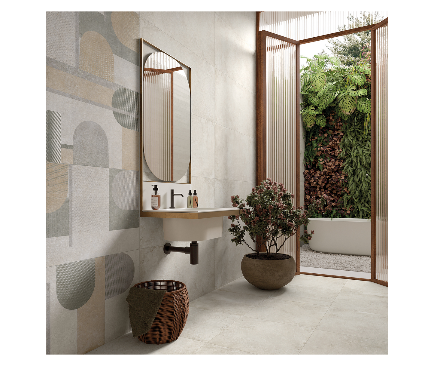 Rebel Stardust Warm 60x120 Rettificato Ceramica Euro