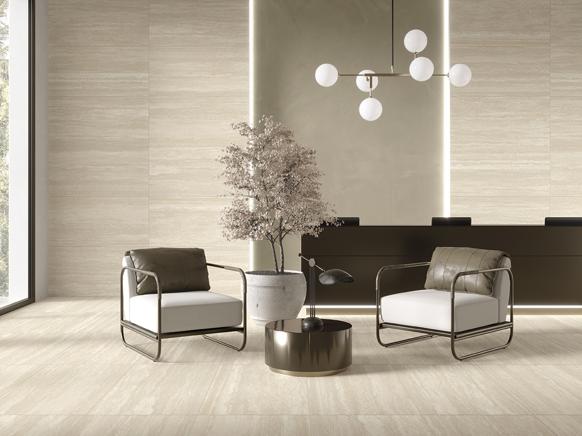 River Champagne 30x60 Rettificato Ceramica Euro