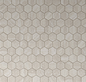 River Esagona Pearl 29×25 cm Mosaico su Rete Rettificato Gres Porcellanato Ceramica Euro