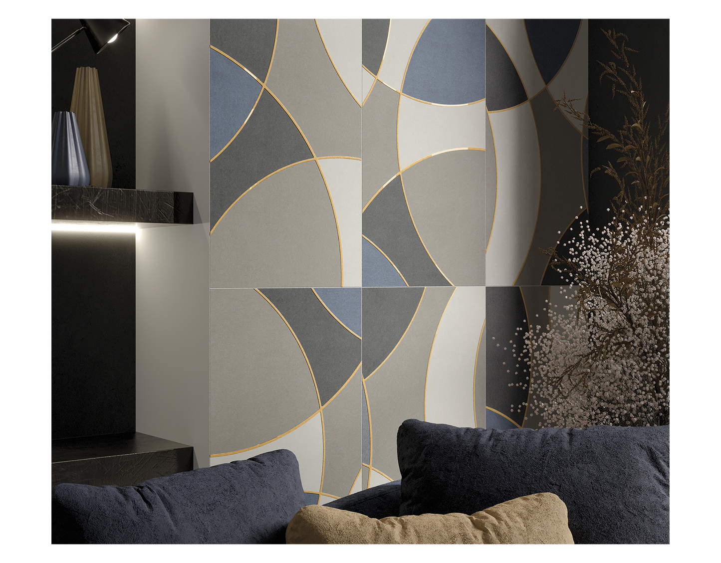 Sinfonie D'Autore Bizet 60x120 Retttificato Ceramica Euro