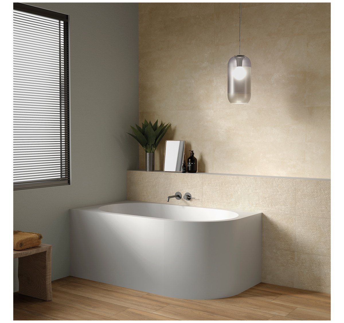 Sogno Beige 30x90 Rettificato Ceramica Euro