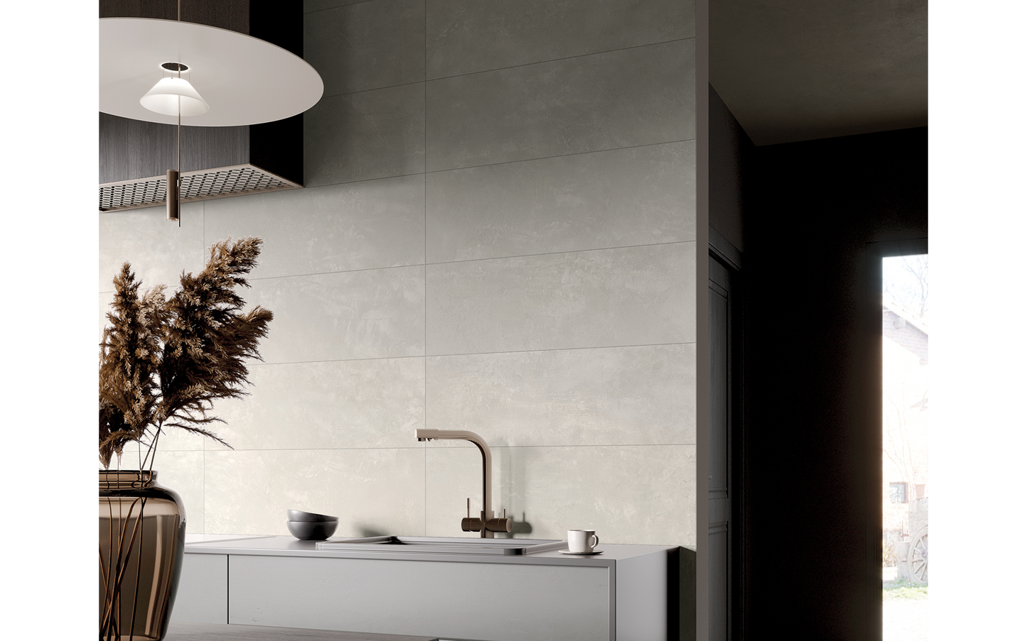 Spatula White 30x90 Rettificato Ceramica Euro