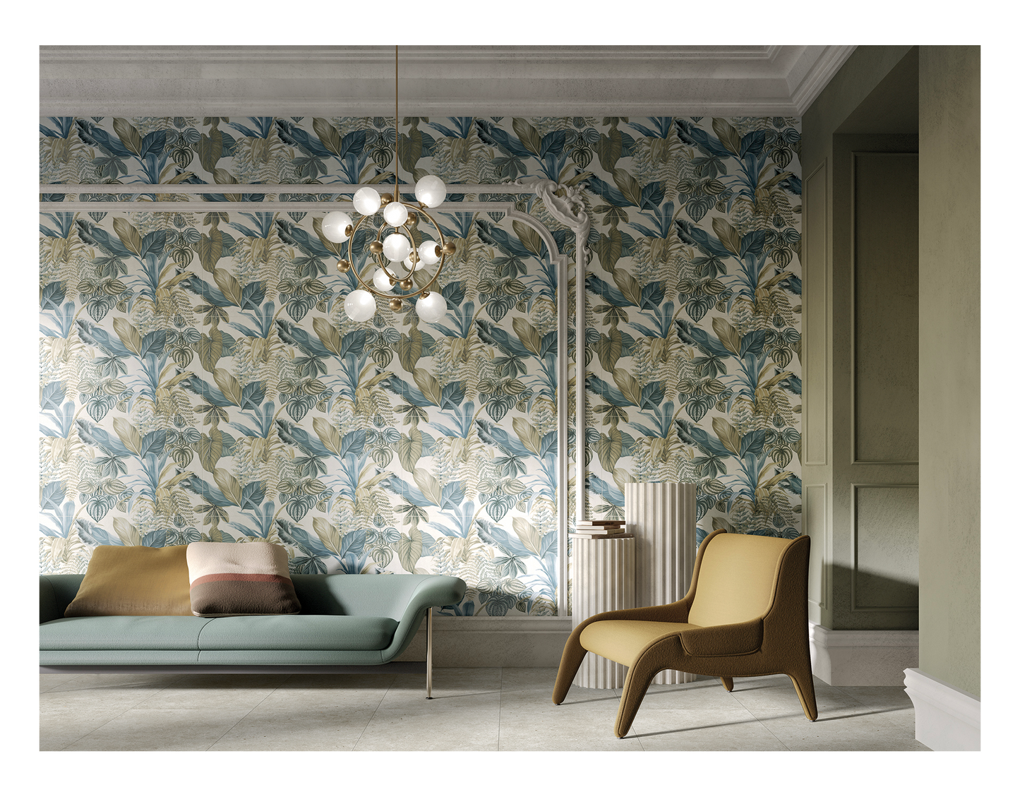 Sinfonie D'Autore Verdi 60x120 Retttificato Ceramica Euro