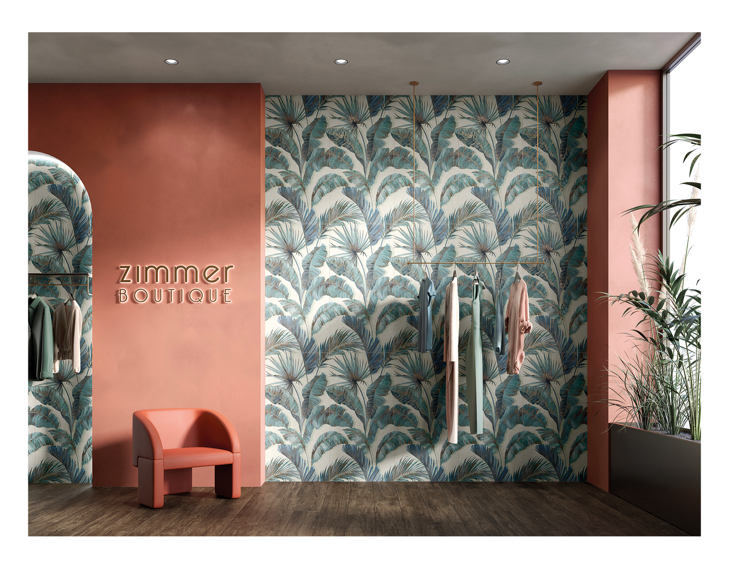 Sinfonie D'Autore Zimmer 60x120 Retttificato Ceramica Euro
