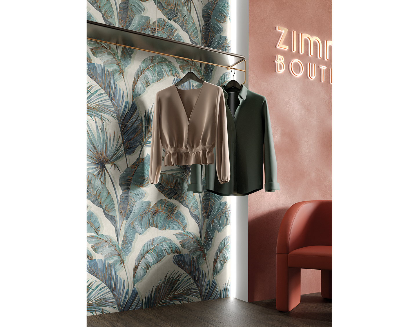 Sinfonie D'Autore Zimmer 60x120 Retttificato Ceramica Euro