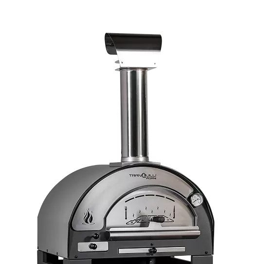 Forno a Legna Arde Baby Inox Tranquilli Forni