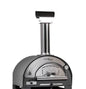 Forno a Legna Arde Medium Inox Tranquilli Forni