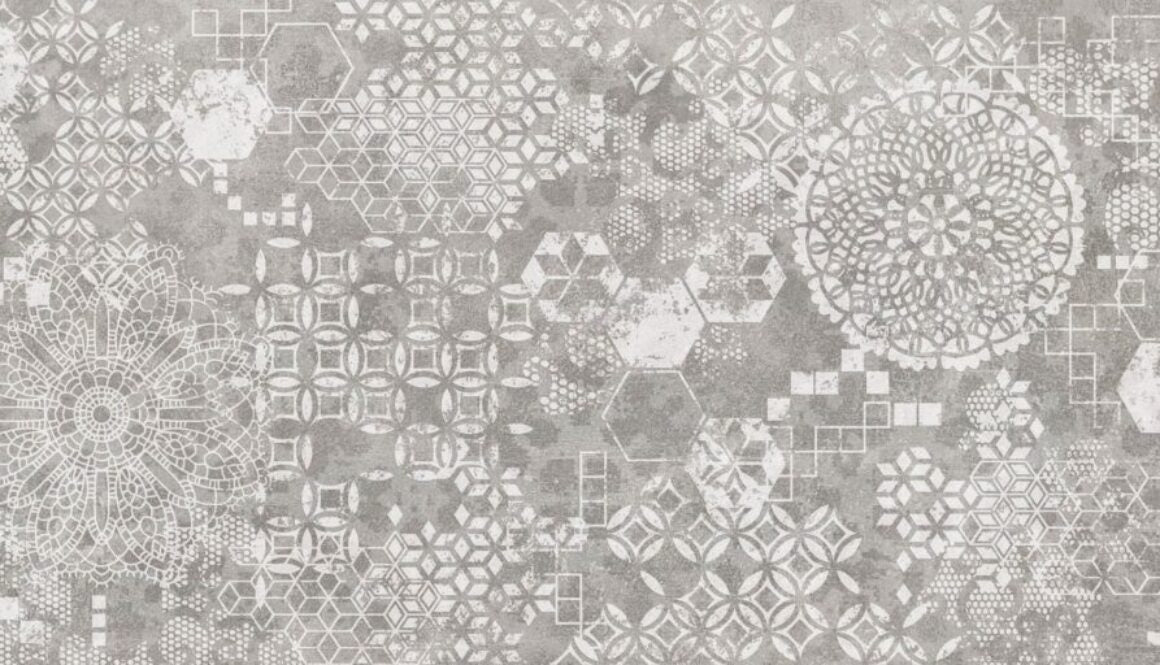 Inserto Materica Grey Rettificato 30×60 cm Evoluzioni Ceramiche