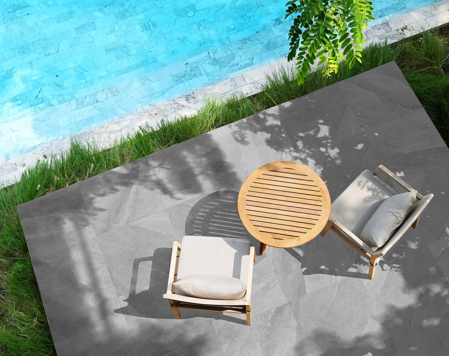 Alaska Grey 60X60 Rettificato Antislip R11 20MM Savoia Italia