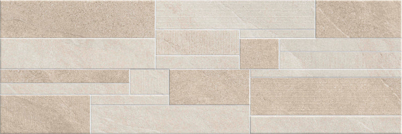 Alaska Muretto Sand 25x75 Bordo Nat. Matt Savoia Italia