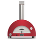 Forno a Gas Moderno Portable 1 Pizza Antique Red Alfa Forni