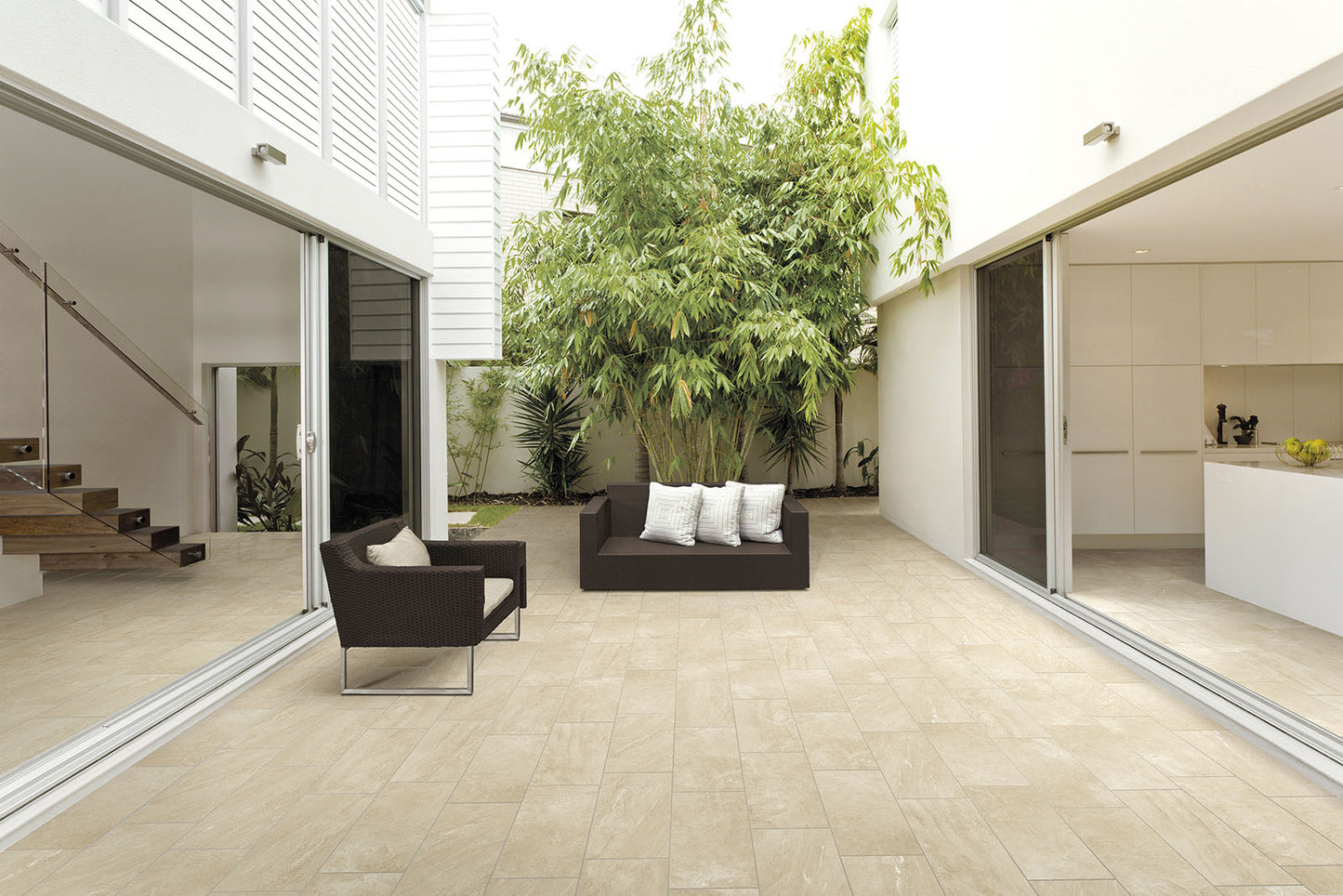 Aspen Beige 31x62 R11 Evoluzioni Ceramiche