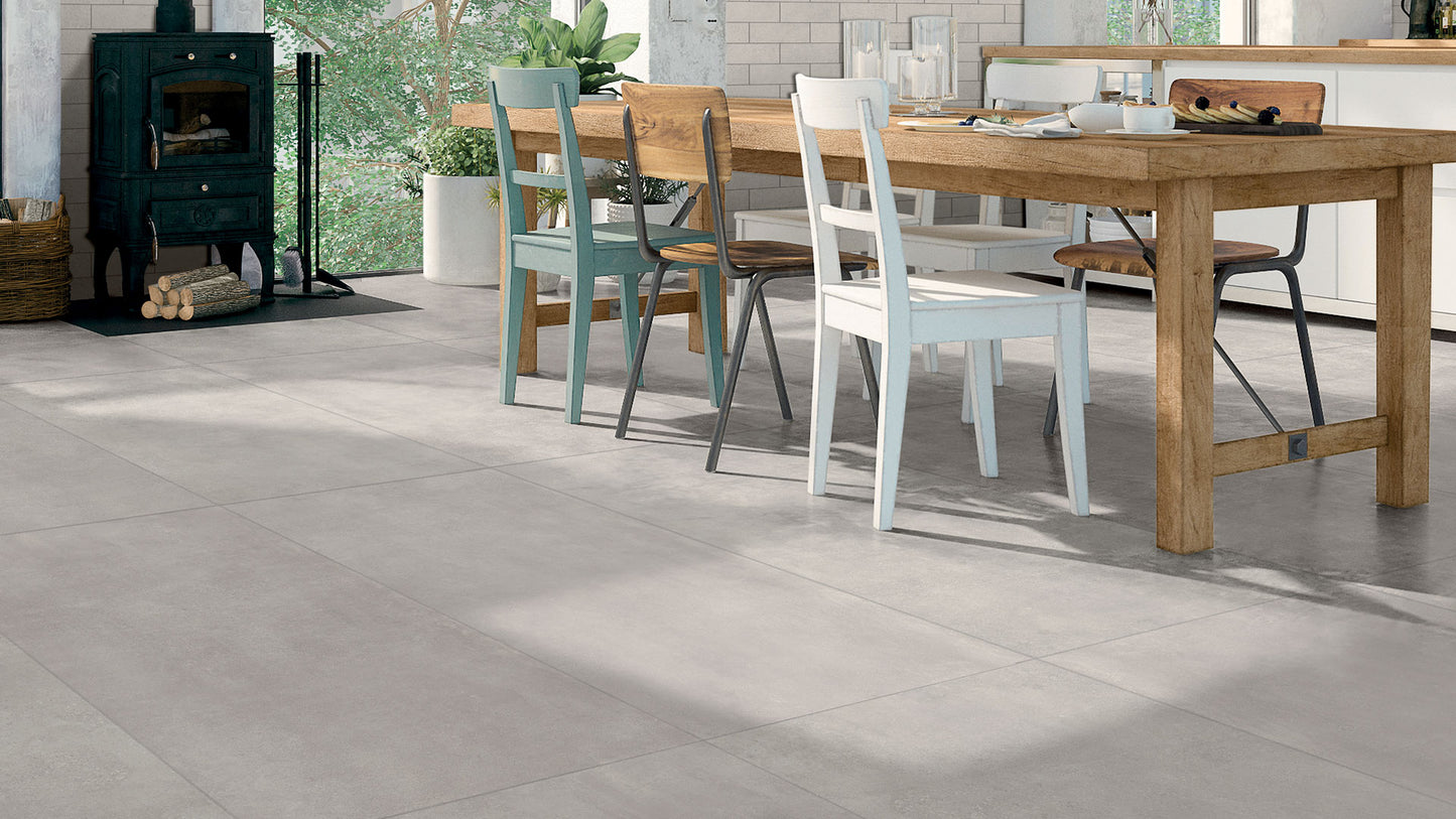 Absolute Grey 60x60 Rettificato Ceramiche Mariner