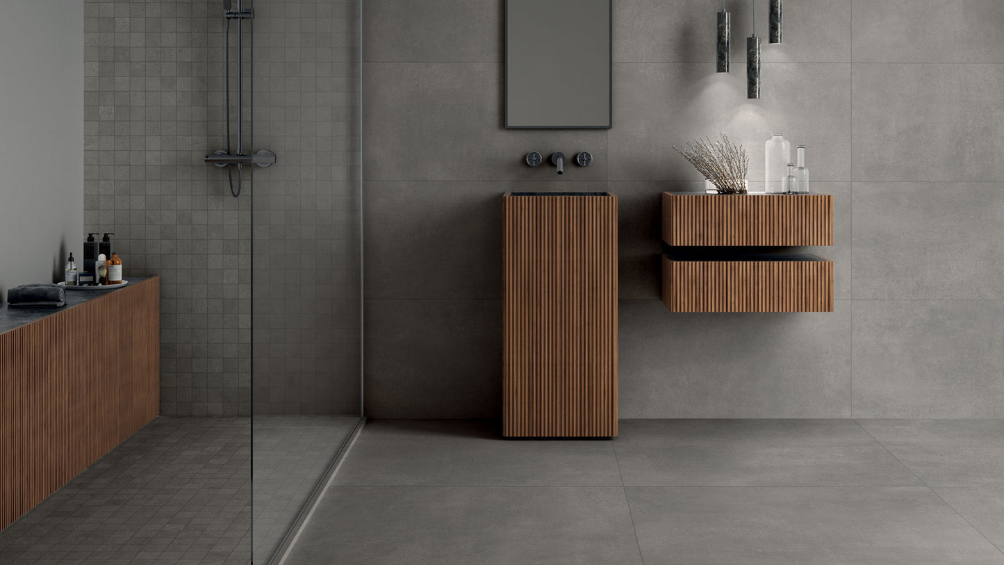 Absolute Smoke 80x80 Rettificato Ceramiche Mariner