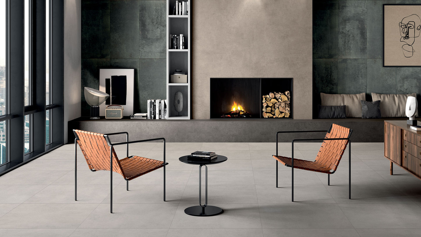 Absolute Grey 60x60 Rettificato Ceramiche Mariner
