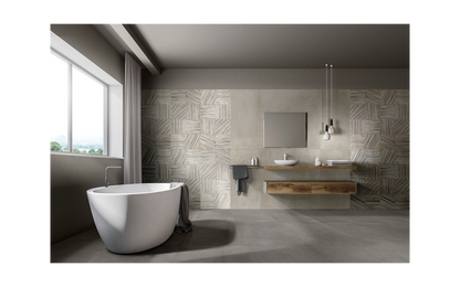 Area Grigio 80x80 Rettificato Ceramica Euro