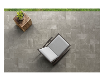 Pietra del Nord Grigio 20x20 Ceramica Euro