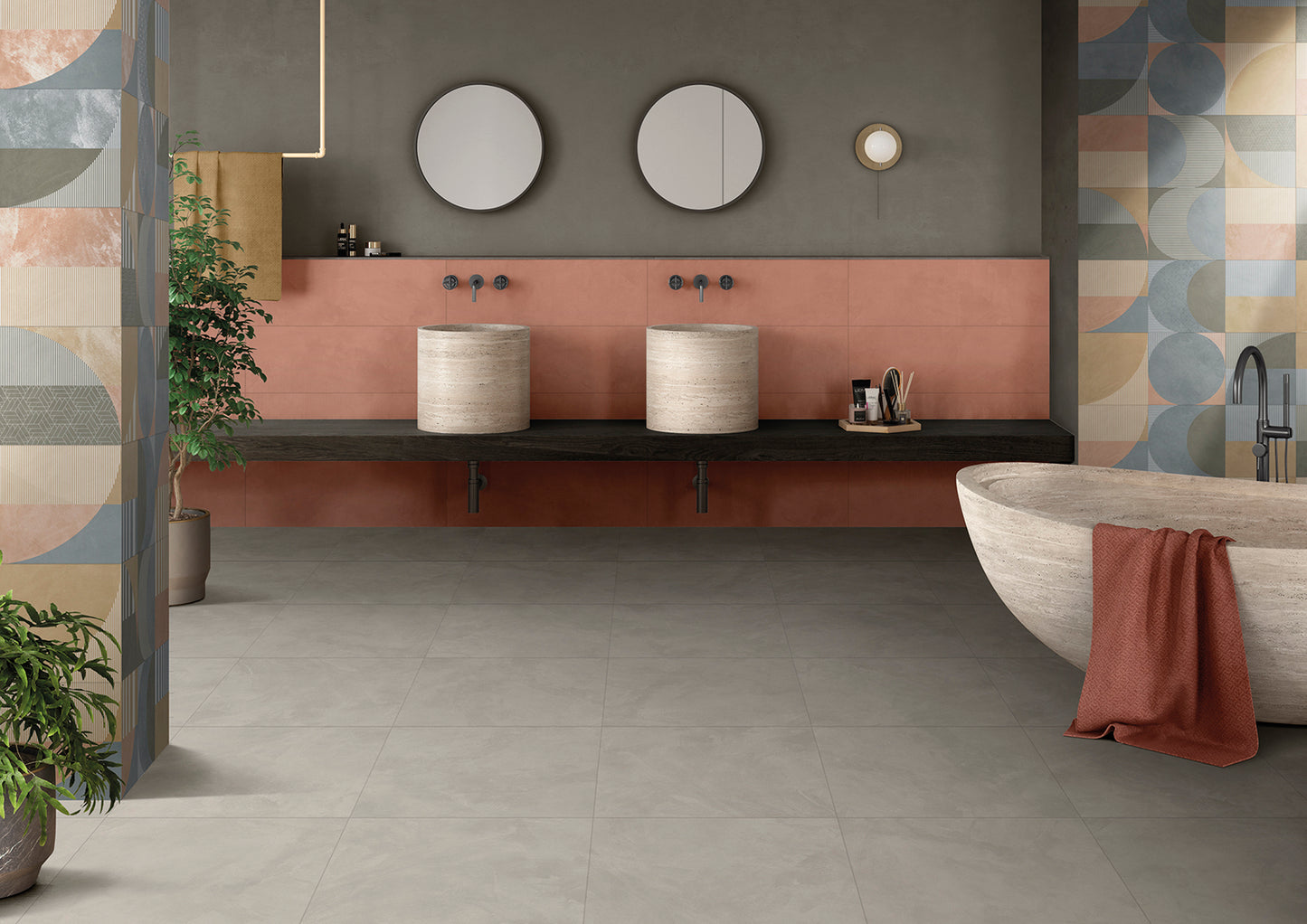 Cool Coral 30x90 Rettificato Ceramiche Mariner