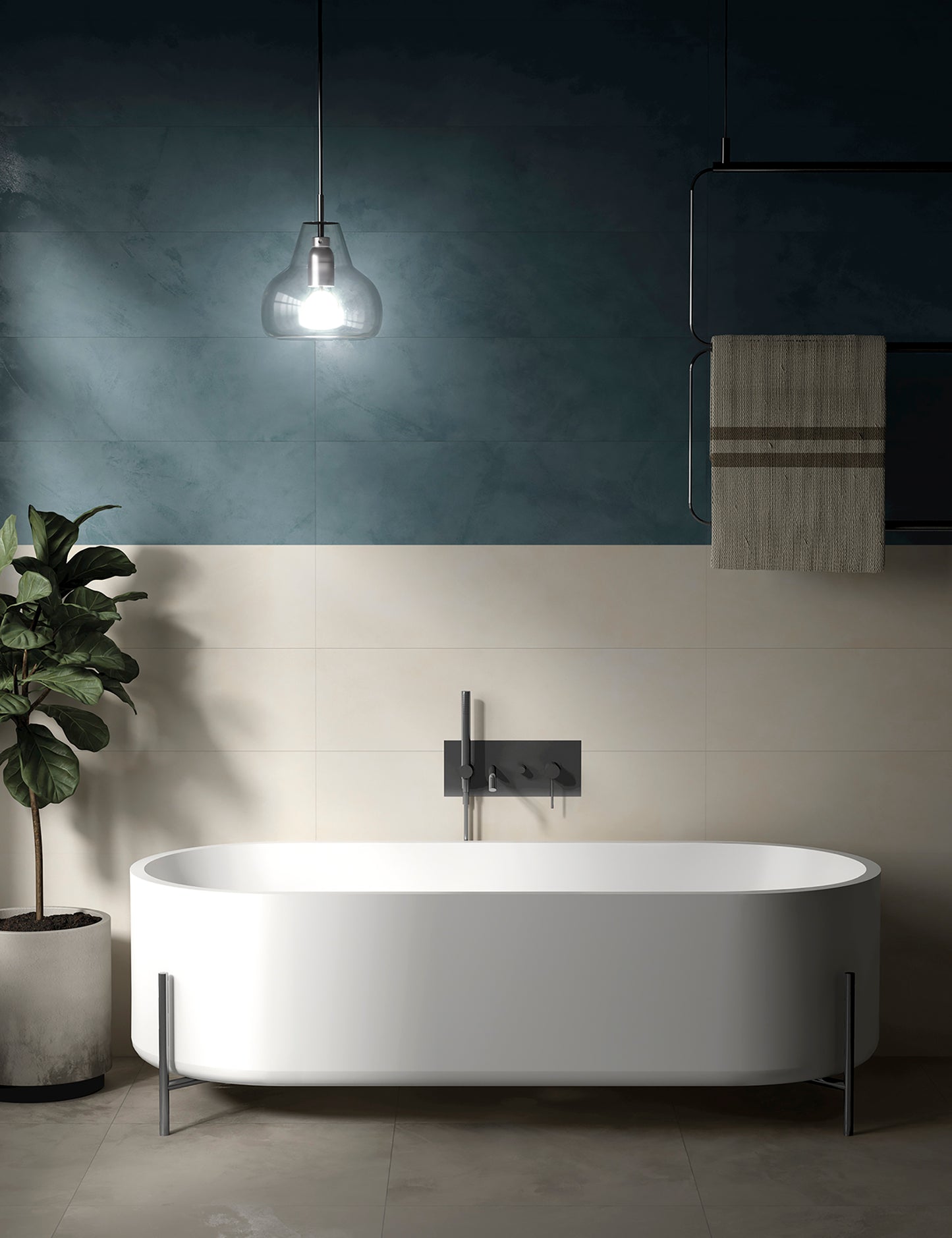 Cool Ghost 30x90 Rettificato Ceramiche Mariner